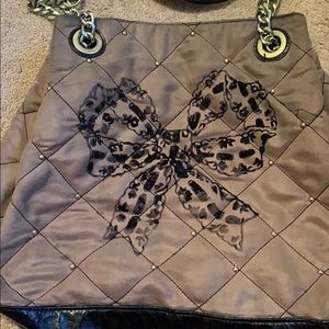 Betsey Johnson handbag.
